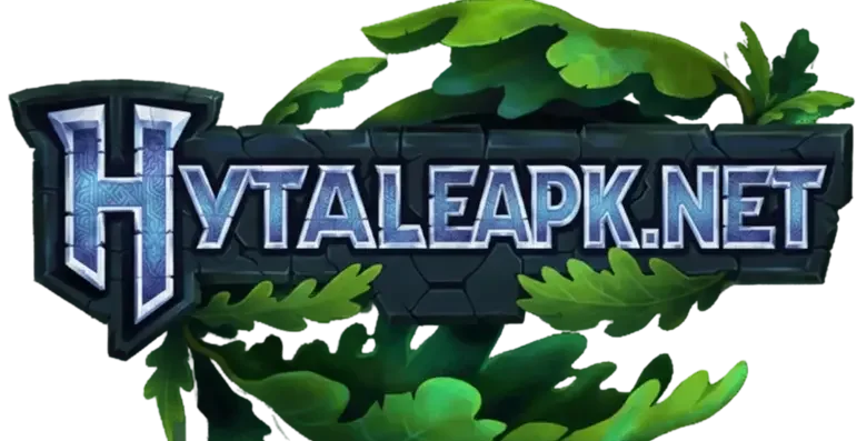 Hytale APK Header and footer logo