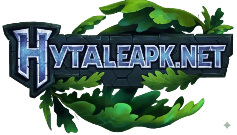 Hytale APK Header and footer logo