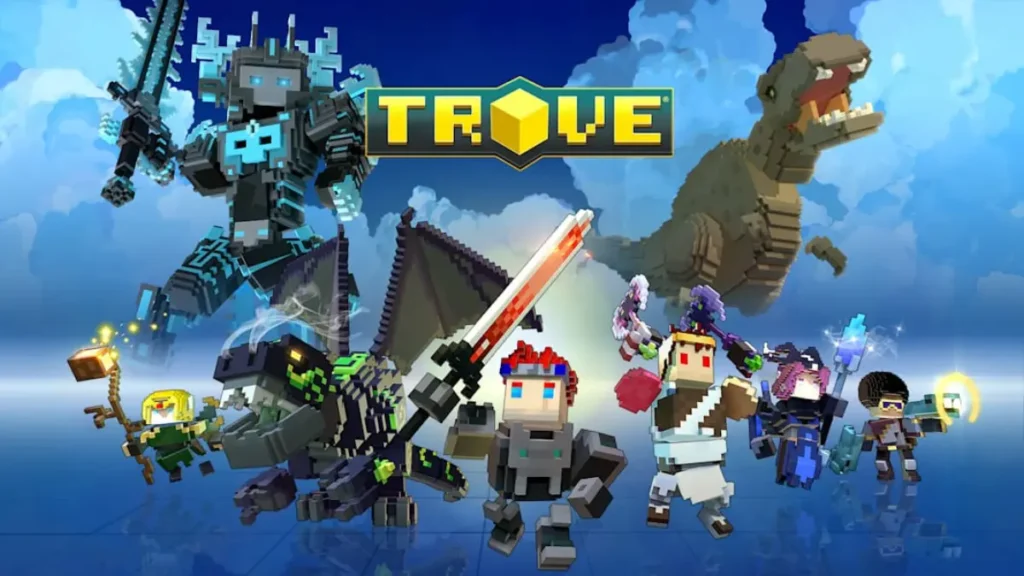 Best Free Alternatives to Hytale Game - Trove